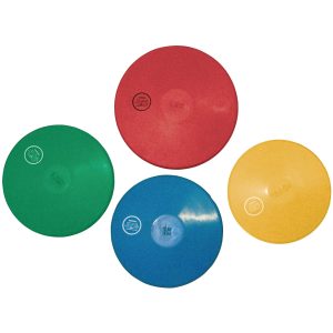 Rubber Indoor Discus - Blue - 1kg