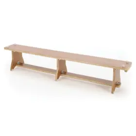 Plytech Balance Bench – Natural – 2.4m