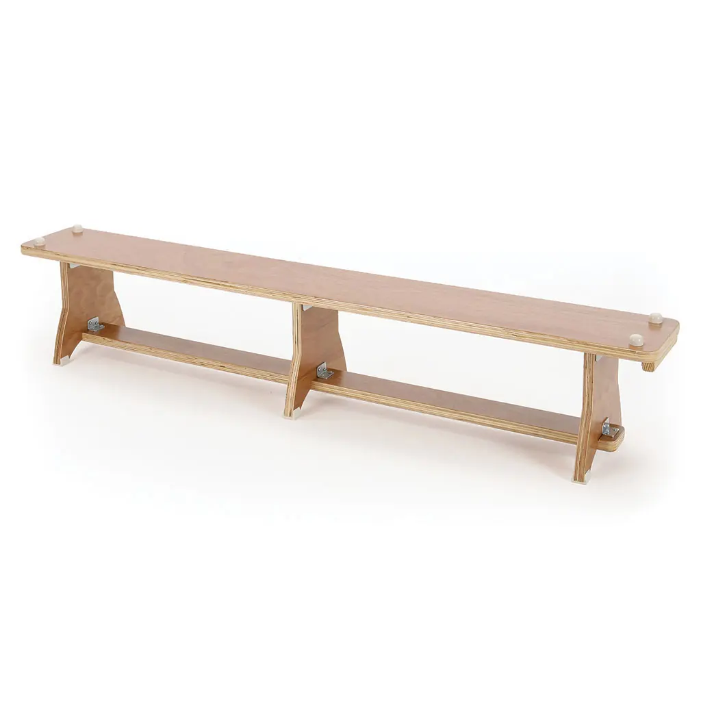 Plytech Balance Bench – Natural – 2.4m