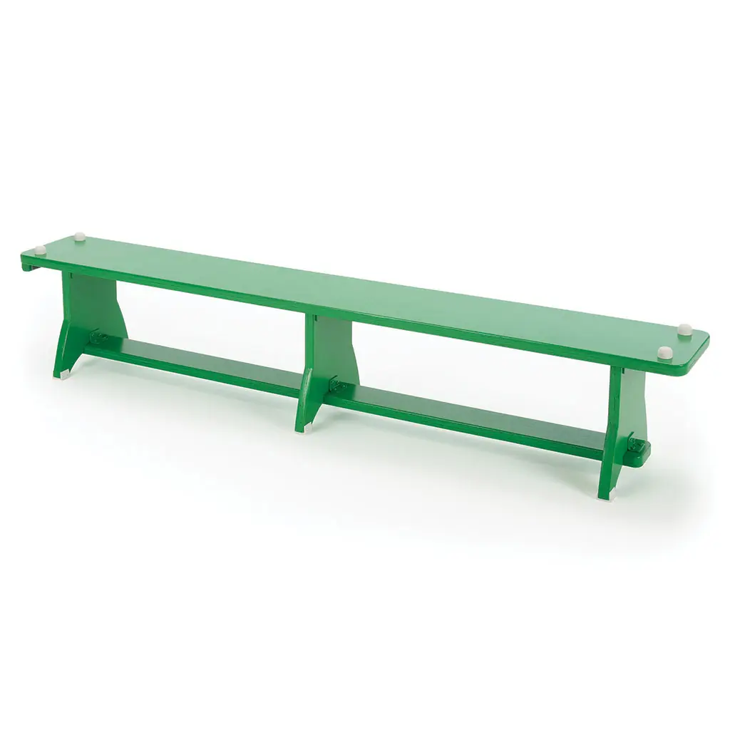 Plytech Balance Bench – Green – 2.4m