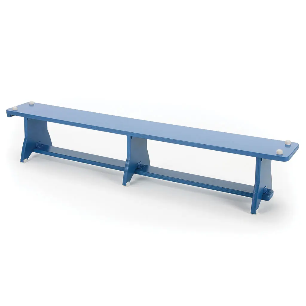 Plytech Balance Bench – Blue – 2.4m