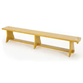 Plytech Balance Bench – Yellow – 2.4m