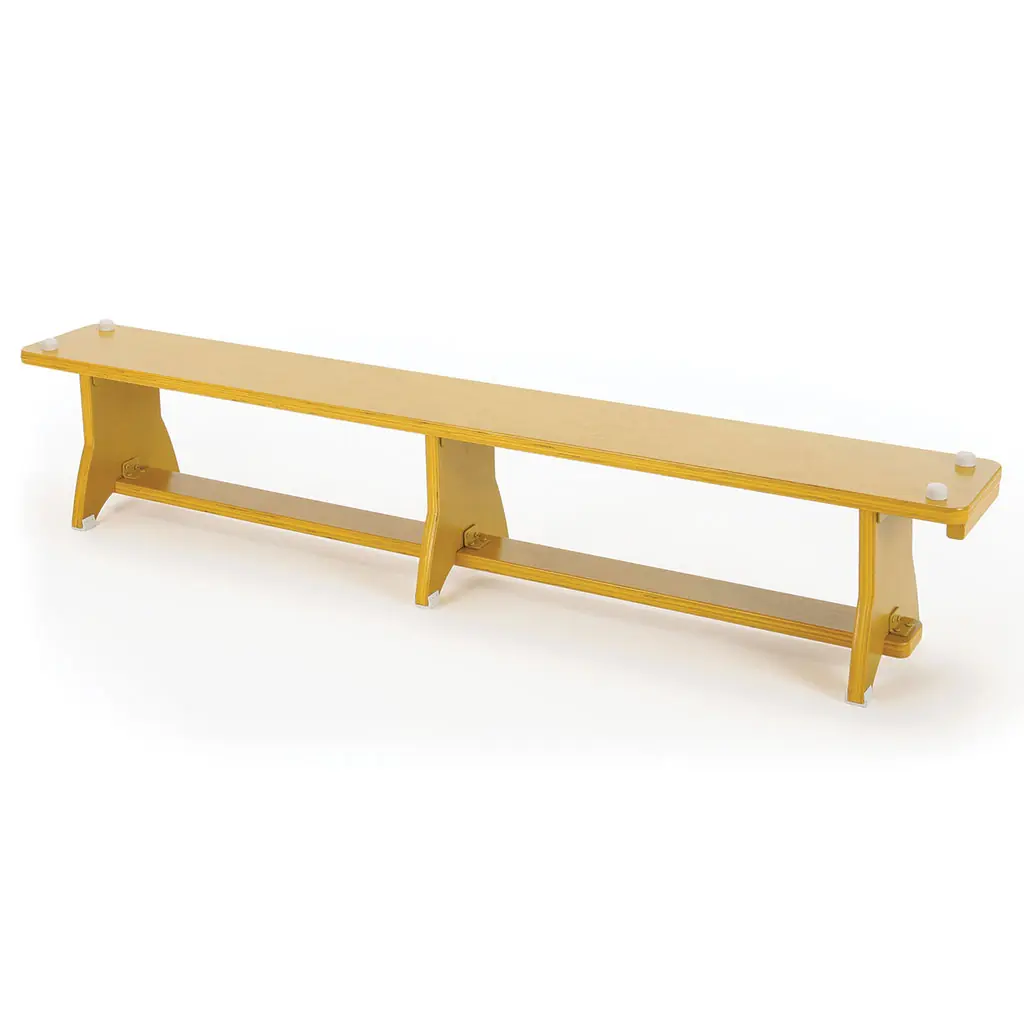 Plytech Balance Bench – Yellow – 2.4m
