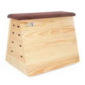 Vaulting Box – 1.27 Metres Without Transport Gear