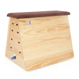 Vaulting Box – 1.27 Metres With Transport Gear