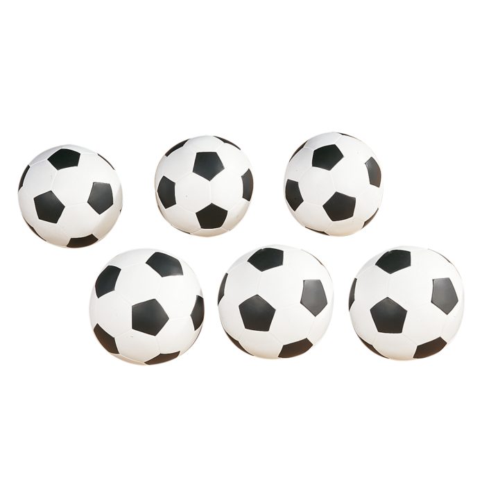 Football Pack of 6