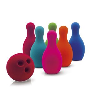 Rubabbu Foam Bowling Set - Assorted - 150mm