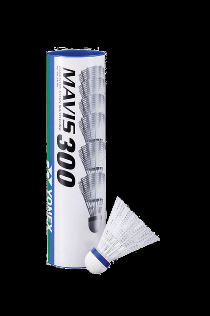 Mavis300 Shuttles - Medium - White - Tube of 6