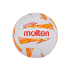 Molten Dynamite Netball - White/Orange/Yellow - Size 5