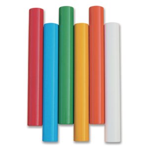 Aluminium Relay Batons - Pack of 6 - 38mm