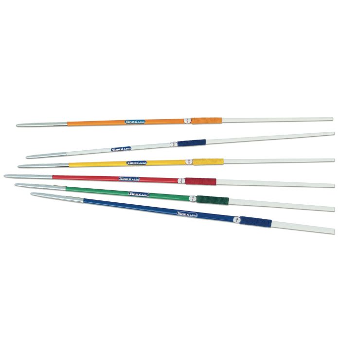 Training Javelin - Yellow/White - 2.10m - 500g