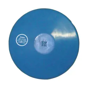 Rubber Indoor Discus – Blue – 1kg