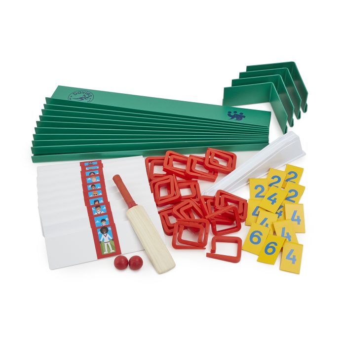 Table Cricket Cricket Field Sections - Pack of 10