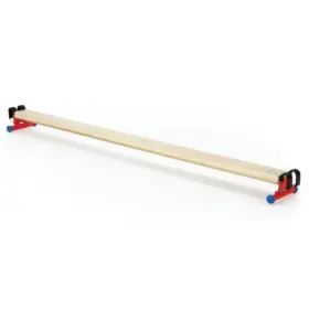 Timber/Steel Link Balance Beam