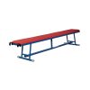 Steel Padded Bench - 2.1 Meters