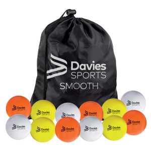 Dsx Practice Hockey Ball - Smooth - Pack of 12