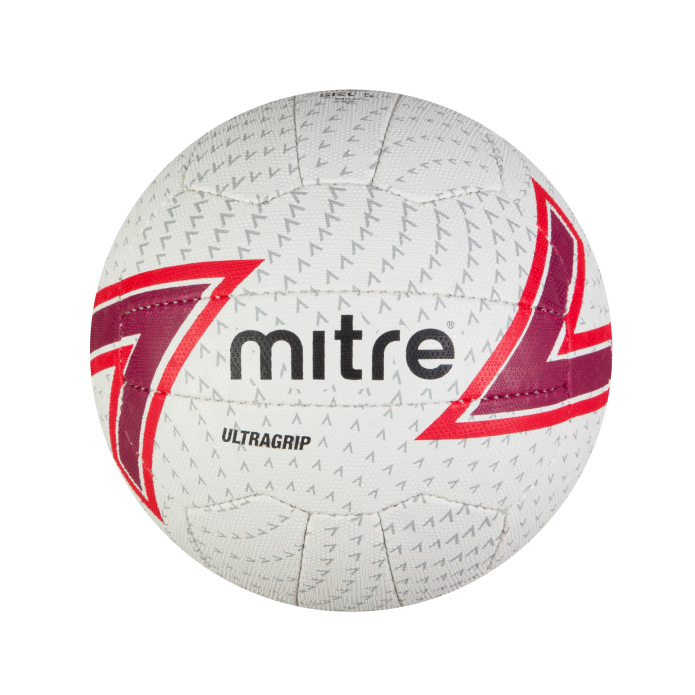 Mitre Ultragrip Netball - Size 5