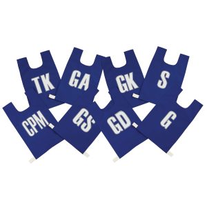 High Fives Bibs - Blue - Pack of 8