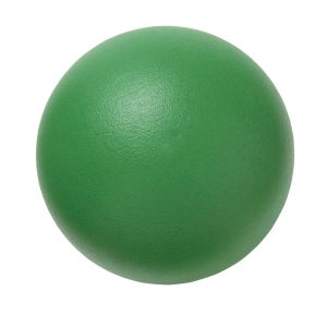 Coated Foam Ball - 160 Millimeters - Green