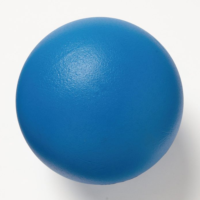 Coated Foam Ball - 200 Millimeters - Blue