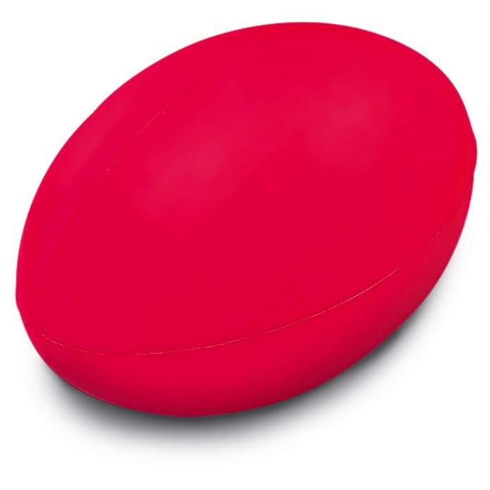 Davies Foam Rugby Balls - Red