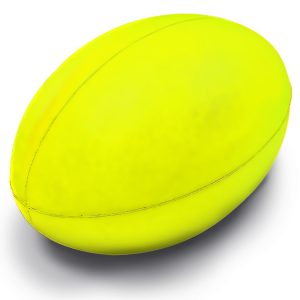 Davies Foam Rugby Balls - Yellow