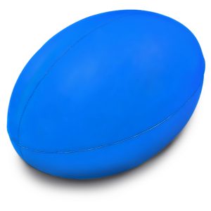 Davies Foam Rugby Balls - Blue