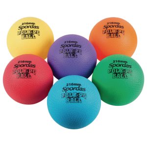 Spordas Poly PG Balls - 216mm - Pack of 6