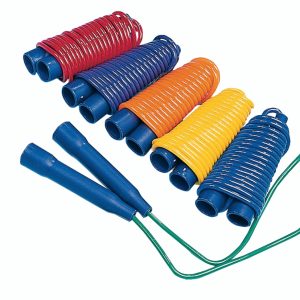 Spordas Jump Ropes - 2.1m - Pack of 6