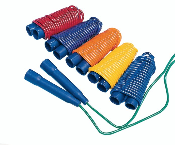 Spordas Jump Ropes - 2.1m - Pack of 6