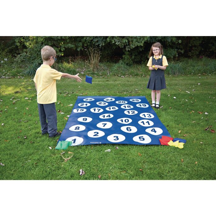 Number Toss Floor Game