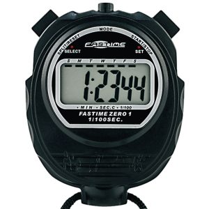 Fastime 01 Stopwatch - Black