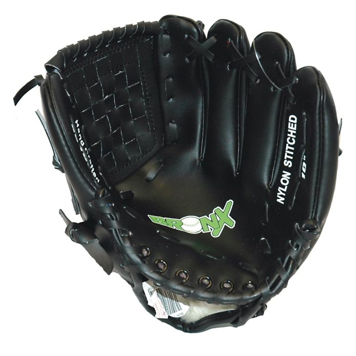 Softball Mitt - Left-Handed Worn on Right Hand