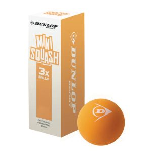 Dunlop Play Mini Squash Ball