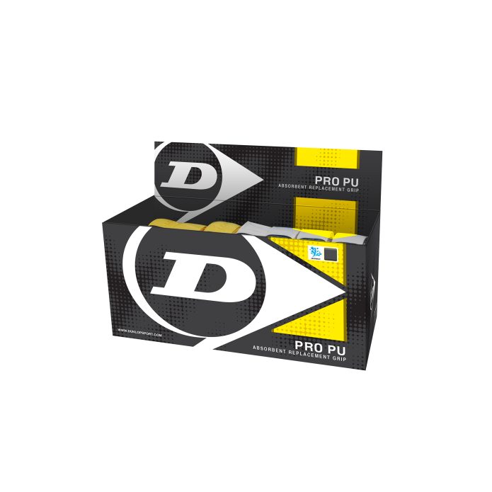 Dunlop PRO PU Grips - 24 Box