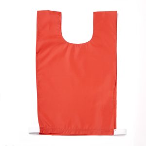 Nylon Bib - Red - Senior