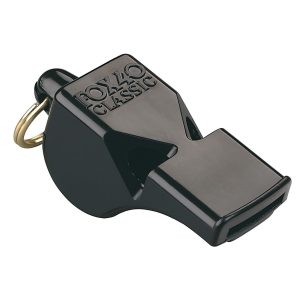 Fox 40 Classic Whistle - Black