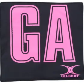 Gil Nball PatchProBib – Black/Pink – Pack of 14