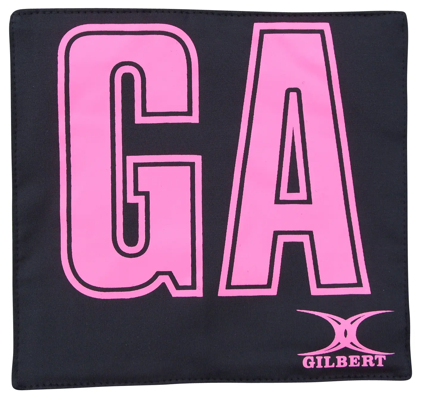 Gil Nball PatchProBib – Black/Pink – Pack of 14