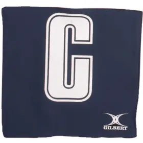 Gil Nball PatchProBib – White/Navy – Pack of 14
