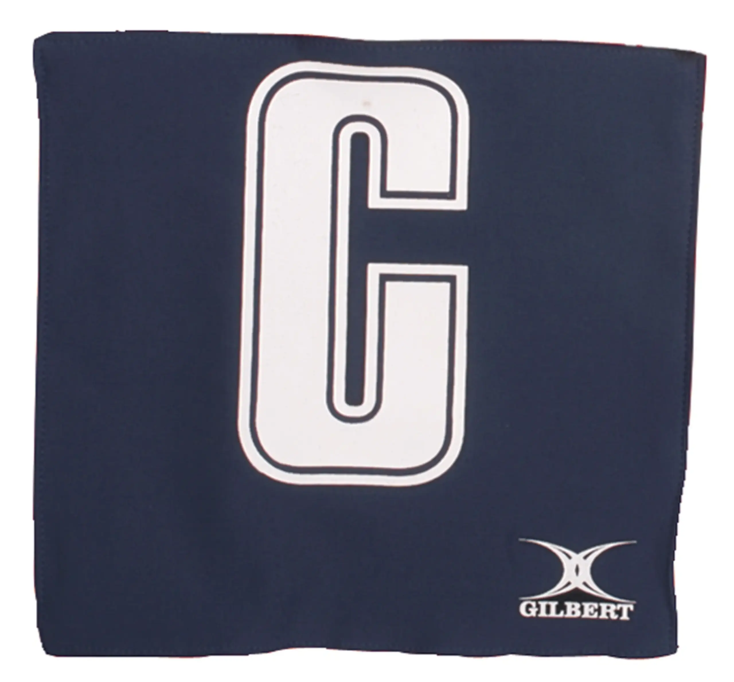 Gil Nball PatchProBib – White/Navy – Pack of 14