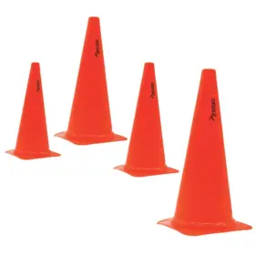 Precision 12 Inch Traffic Cones – Pack of 4