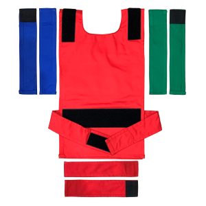 England Boxing Bib - Junior - Red