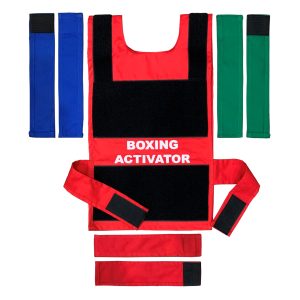 England Boxing Bib - Red - Youths