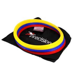 Precision Agility Hoops – Pack of 12