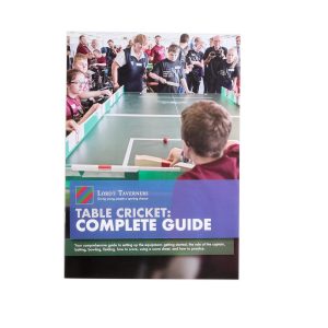 Table Cricket Rules Guide