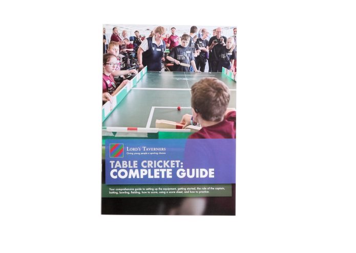 Table Cricket Rules Guide