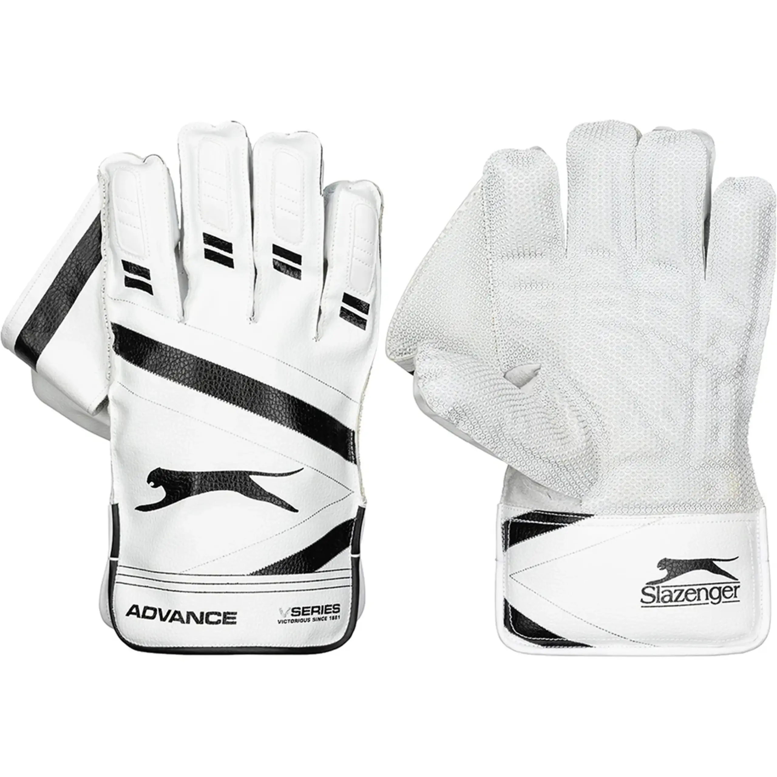 Slazenger Adv Wicket Keeping Gloves – Boys