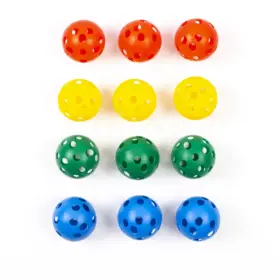 Gamester Perforated Balls (Pack of 12)