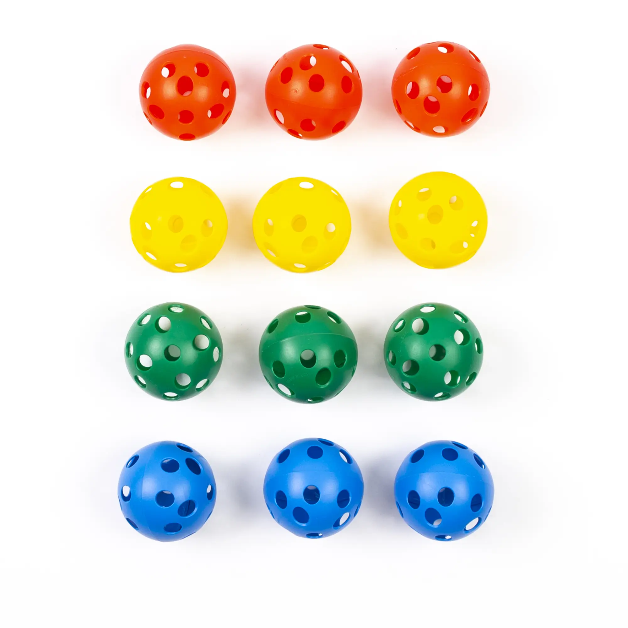 Gamester Perforated Balls (Pack of 12)